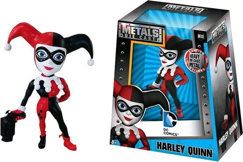 Metals Die Cast Dc Harley Quinn Jugueteria  Bunny Toys 1