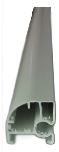 Trilho Guia Inferior + Engate Box Sanfonado Bcf 115cm Branco 0
