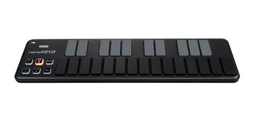 Teclado Controlador Korg Nanokey 2 Bk Midi/usb 1