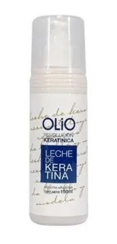 Olio Leche De Keratina Regenerador Anna De Sanctis 150ml 0