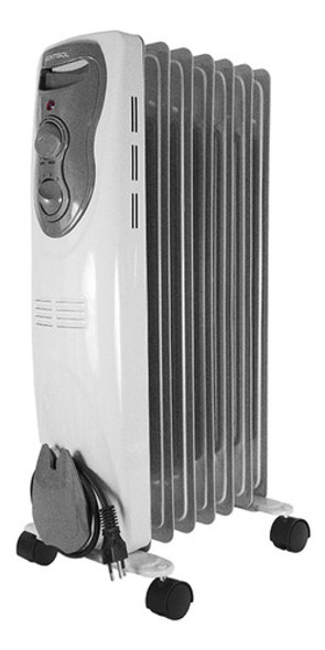 Aquecedor Elétrico De Ambiente À Óleo 220v Portátil 800w 0