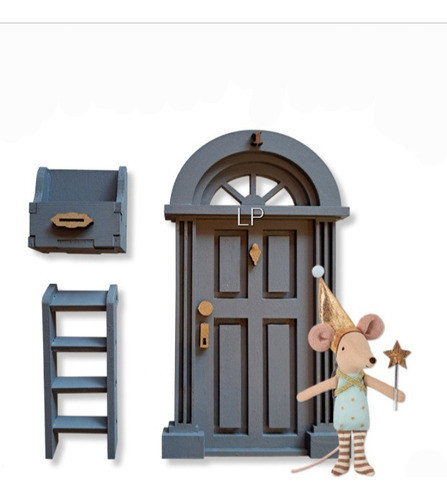 Puerta Puertita Mágica Del Raton Perez 1