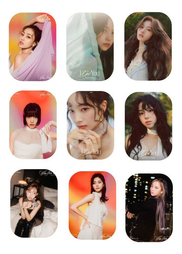 36 Photocards + 3 Pósters Twice I Got You - With Youth 1