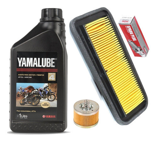 Kit Service Full Yamaha Fz S Fi 2.0 Filtros - Palermo Bikes 0