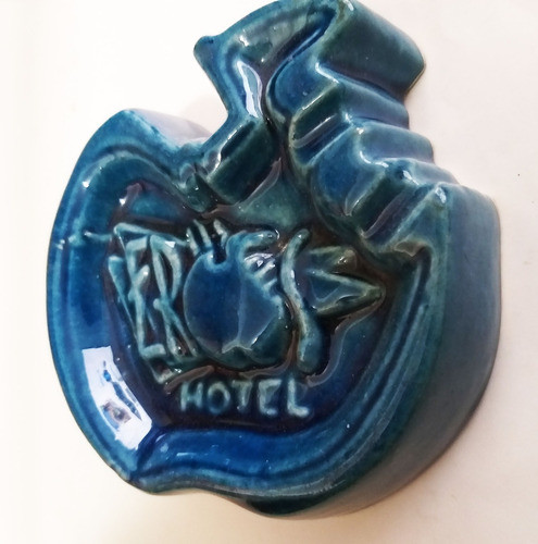 Retro Cenicero Hotel Eros 1