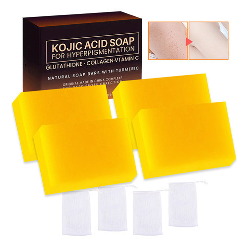 4* Sabonete De Limpeza Esfoliante Natural E Sabonete Claread 0