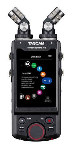 Tascam Portacapture X8 Grabadora Multipista / Promúsica 1