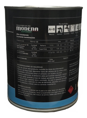 Masilla Universal Colorada  Caja 6x1 1