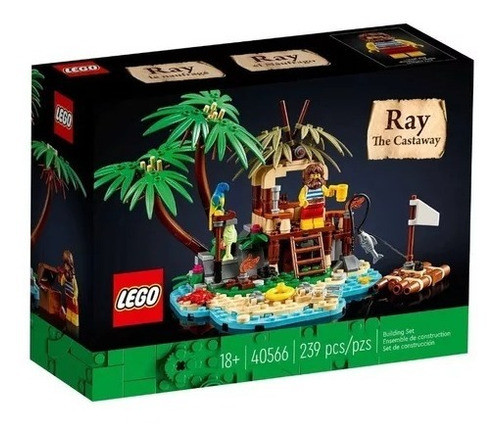 Lego 40566 - Ray, O Náufrago The Castaway 0