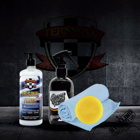 Ternnova | Kit / Combo De Lavado Interior #03 | Detailing 1