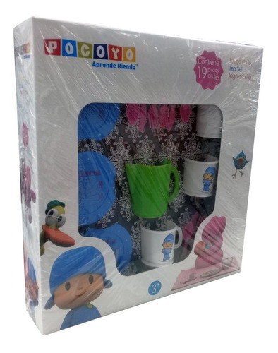 Set De Te Juguete 19 Piezas Pocoyo (4536) 0
