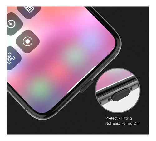 Tapones Antipolvo Para iPhone 14, 13, 12, 11, Pro, X, Xs Max 1