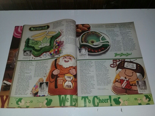 Wilton Yearbook 1982 Cake Decorating Decoración Tortas Ba3 1