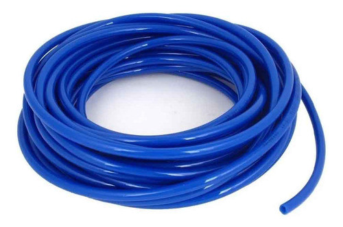 15 Metros Mangueira Tubo De Ar Poliuretano 6 Mm Pu Azul 0