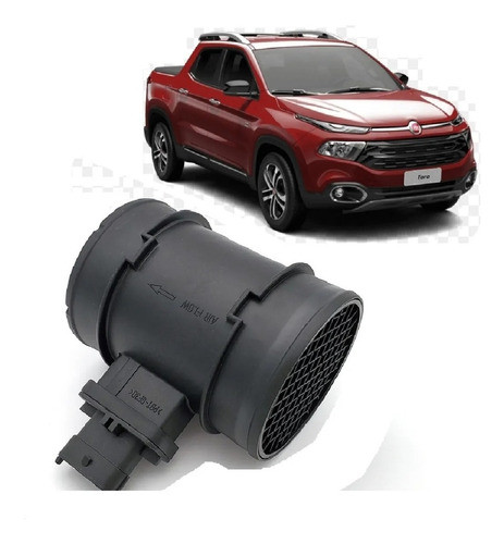 Caudalimetro Maf Bosch Fiat Toro 2.0 Diesel 0
