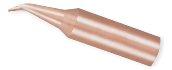Punta Para Soldador Jbc C210 De Cobre Curva 0