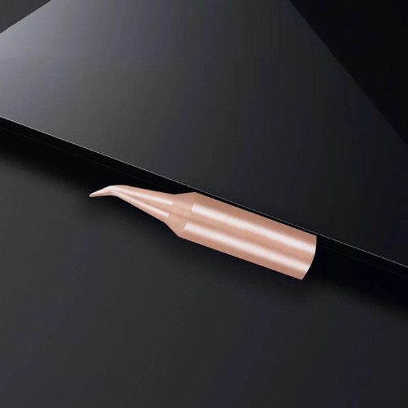 Punta Para Soldador Jbc C210 De Cobre Curva 1
