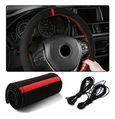 Auceli Funda Para Volante De Automovil, 15 Pulgadas, Durader 0