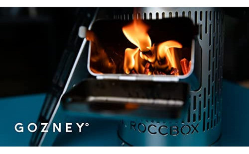 Quemador De Madera Roccbox 2.0 1