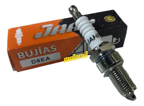 Bujia D8ea Cg 125 Rx Skua 125 / 150 / 250  - Motomil 0