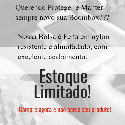 Case Bolsa Capa Proteção Jbl Boombox 2 Camuflada Prova Dágua 1