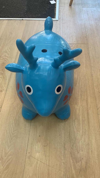 Juguete Reno Saltarín Para Bebés Resistente 0 Juguete Reno Saltarín Para Bebés Resistente 0