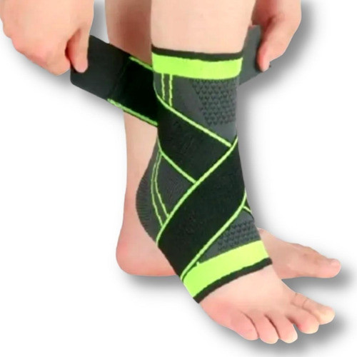 Tornozeleira Ortopédica Compressão Estabilizadora Ajustável 1