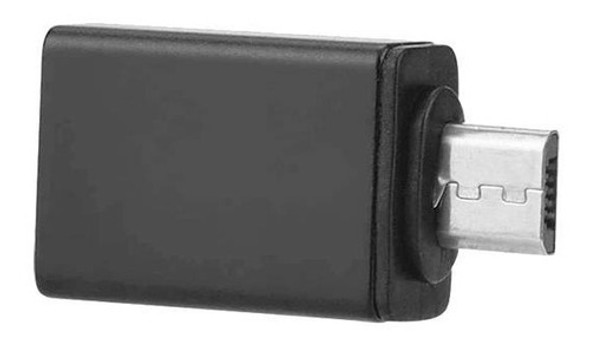 Adaptador Usb 2.0 A Hembra / Micro-usb Macho Otg 1 Adaptador Usb 2.0 A Hembra / Micro-usb Macho Otg 1