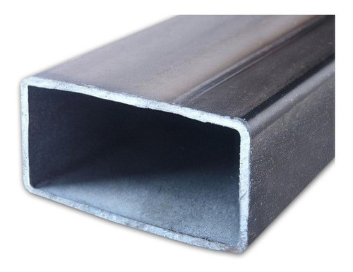 Caño Estructural Rectangular  20 X 80 X 1,6 Mm Largo 6 M 0