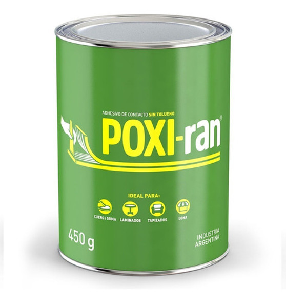 Poxi-ran® - Adhesivo De Contacto - Lata 450g 0