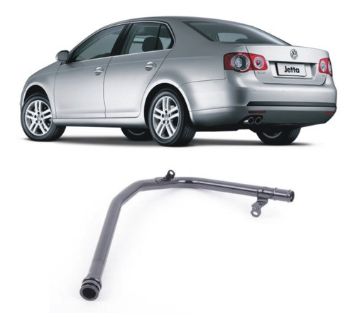 Tubo De Refrigeracao Água Vw Jetta 2.5 20v Gasolina 2007... 0