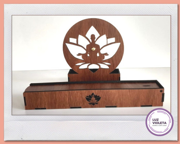 Combo Porta Espiral Y Porta Sahumerio (sahumerios De Regalo) 0 Combo Porta Espiral Y Porta Sahumerio (sahumerios De Regalo) 0