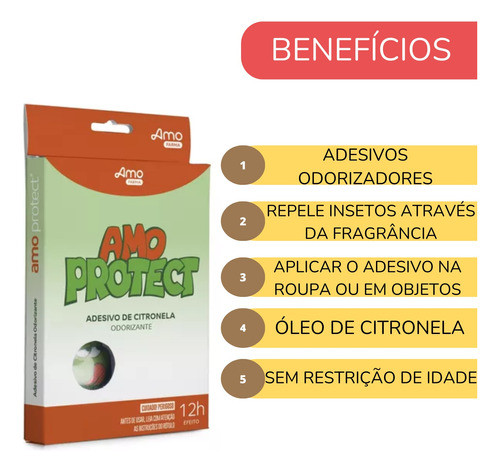 Sai Mosquito Adesivo Repelente Infantil Natural Citronela 8 1