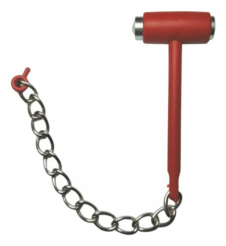 Martelinho Com Corrente Para Botoeira. 0