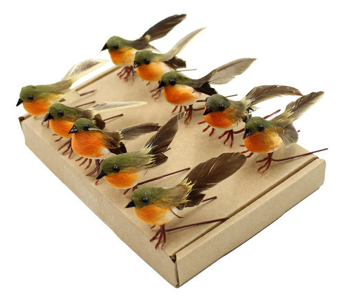 Yolococa Adorno De Plumas Artificiales Para Arbol De Navidad 0