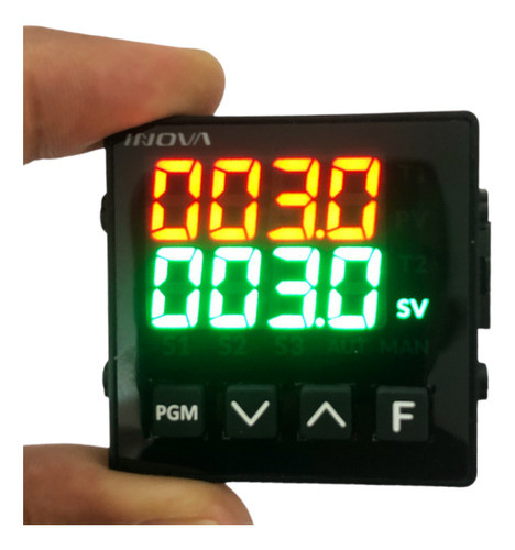 Temporizador Digital 7 Funções Inv-ta2-01-h 100~250v - Inova 0