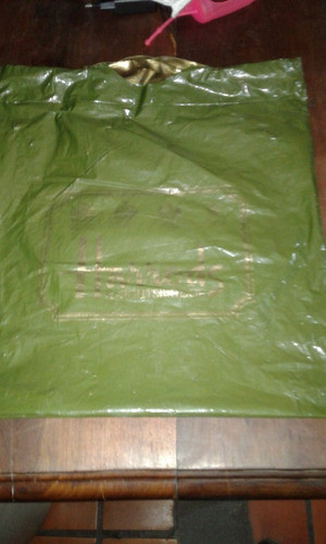 Harrods Knightsbridge Bolsa Plastica Coleccion Envase London 1