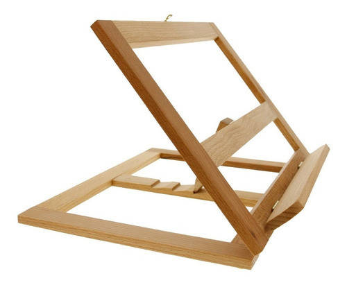 Atril Para Lectura Plegable De Madera Libros Bastidor Fime 0