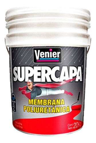Dessutol Membrana Poliuretanica Supercapa Gris X 20 Kg 0