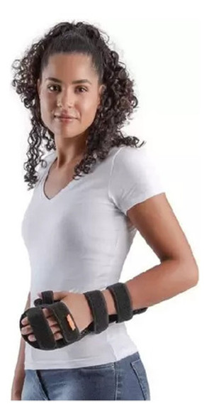 Órtese Tala Imobilizadora Pvc Punho, Mão E Dedos - Esquerda 0 Órtese Tala Imobilizadora Pvc Punho, Mão E Dedos - Esquerda 0