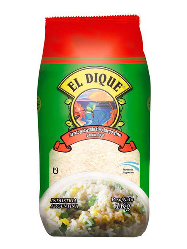 Arroz   0000  1 Kg El Dique 0