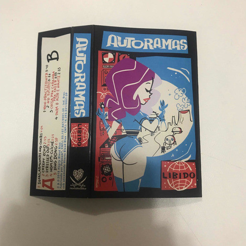 Fita Cassete- Autoramas ( Libido ) 0