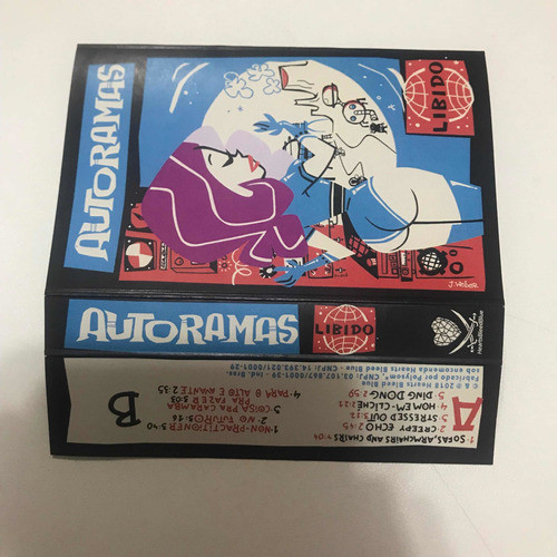 Fita Cassete- Autoramas ( Libido ) 1