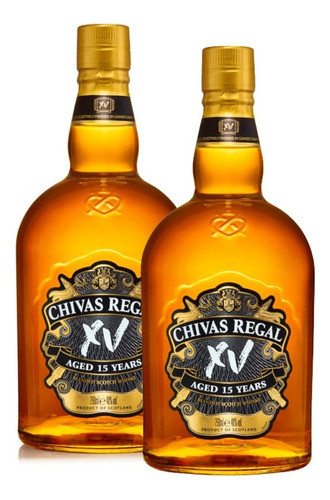 Whisky Chivas Regal Xv 15 Años Clear 750 Ml X2 0