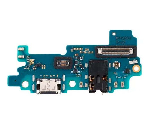 Placa De Carga Completa Para Samsung A31 A315 Carga Rápida 0