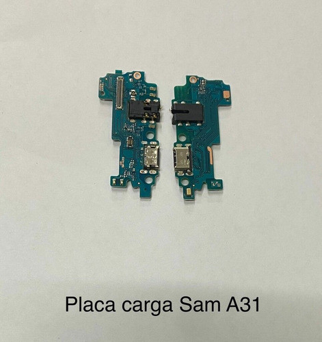 Placa De Carga Completa Para Samsung A31 A315 Carga Rápida 1