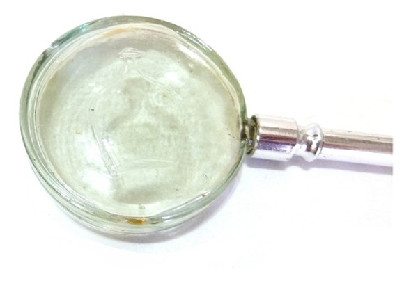 Frasco De Perfume Antiguo Francia Botella Estampada * Z 1