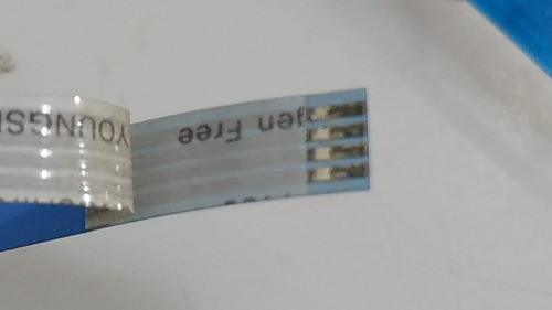 Flex Cable Sony Kdl-50r555a 4 Pin 5mm X 71cm 1