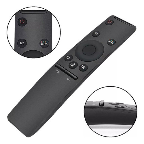 Control Remoto Smart  Para Samsung Uhd Curvo Bn59-01259b 551 0
