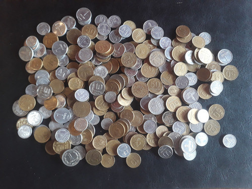 Lote 263 Monedas Antiguas Argentinas - Años 70-80 Ver Descr 0